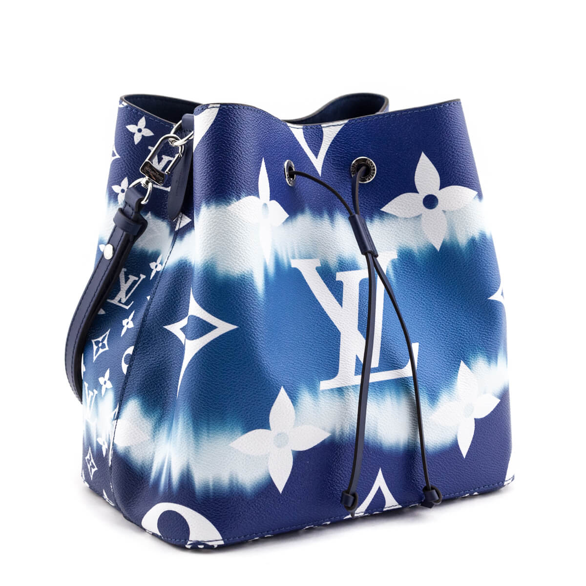 Louis Vuitton Blue Giant Monogram Escale Neonoe MM