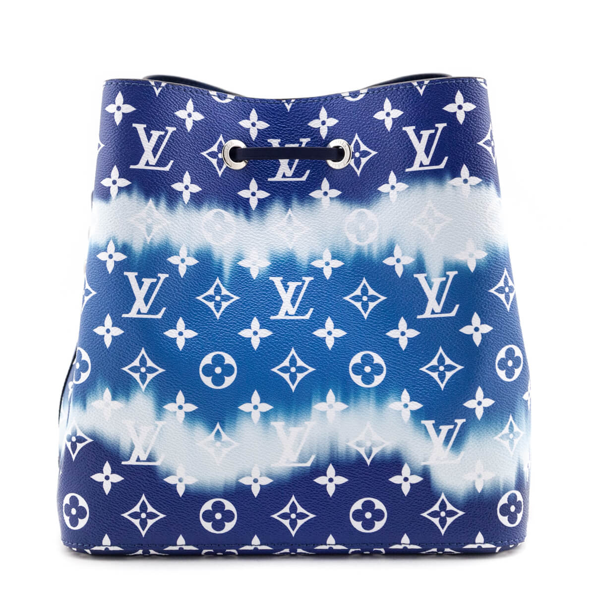 Louis Vuitton Blue Giant Monogram Escale Neonoe MM