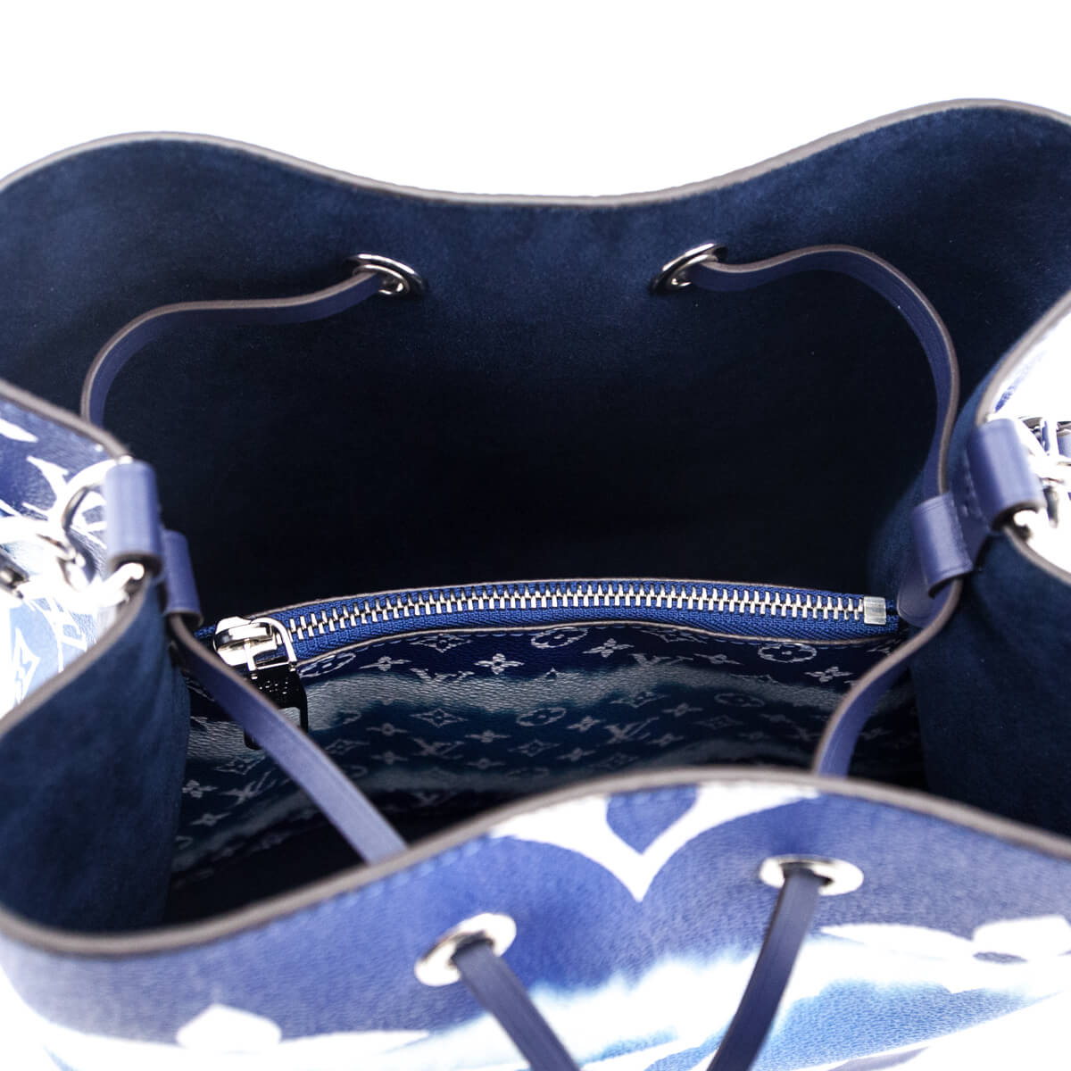 Louis Vuitton Blue Giant Monogram Escale Neonoe MM