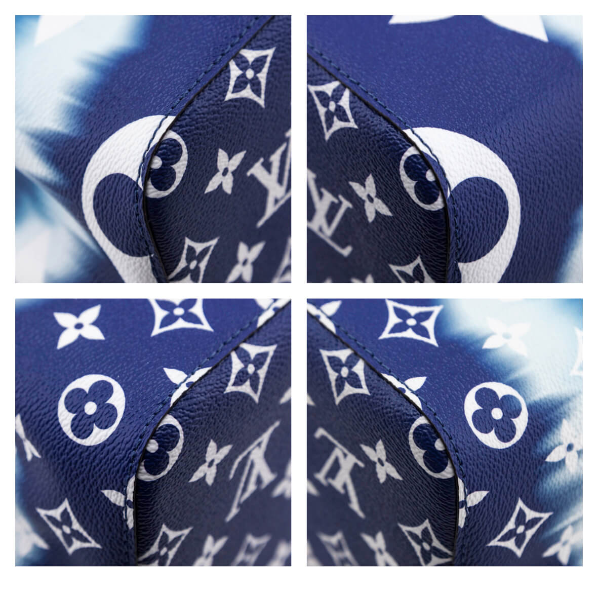 Louis Vuitton Blue Giant Monogram Escale Neonoe MM
