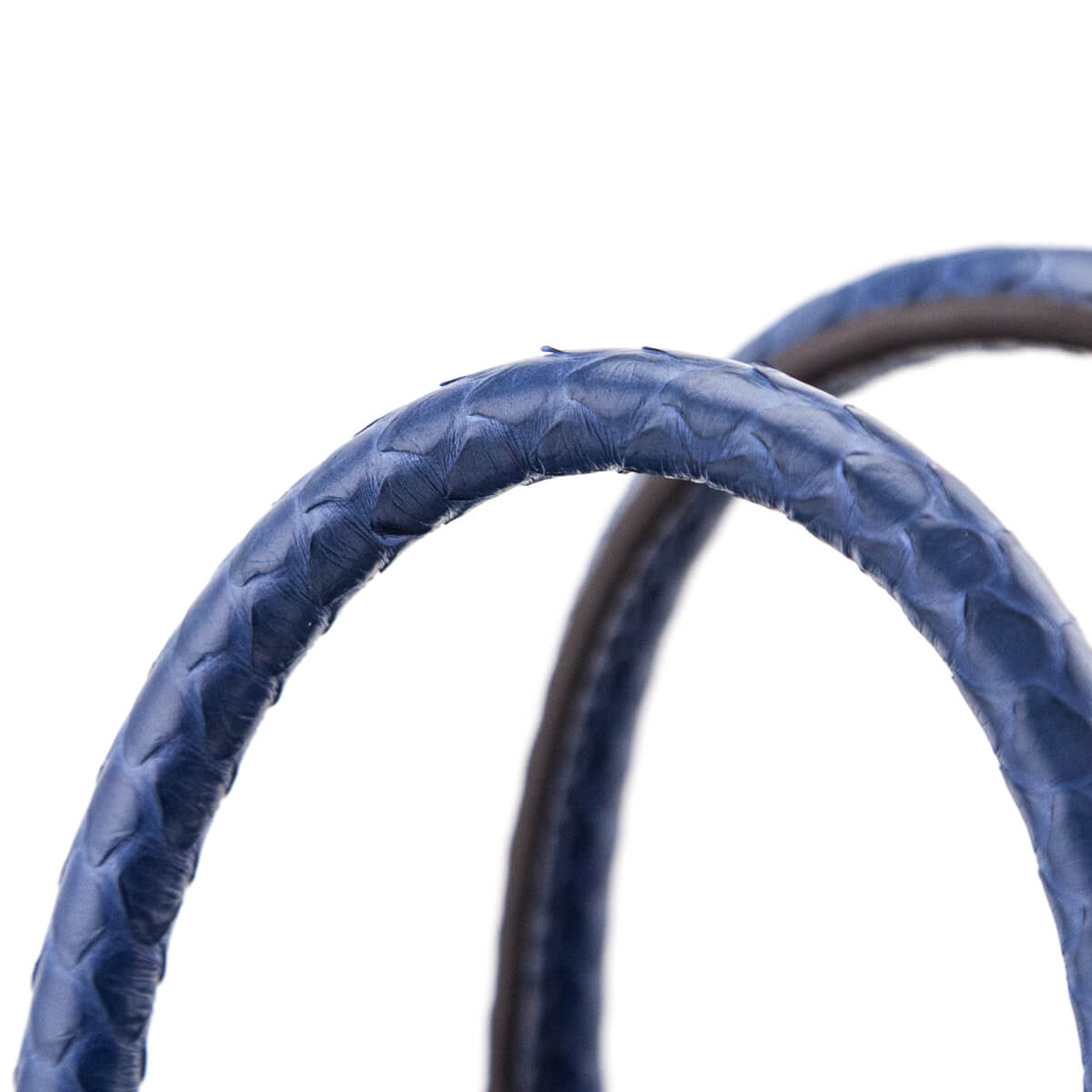 Louis Vuitton Blue Monogram Python City Steamer PM