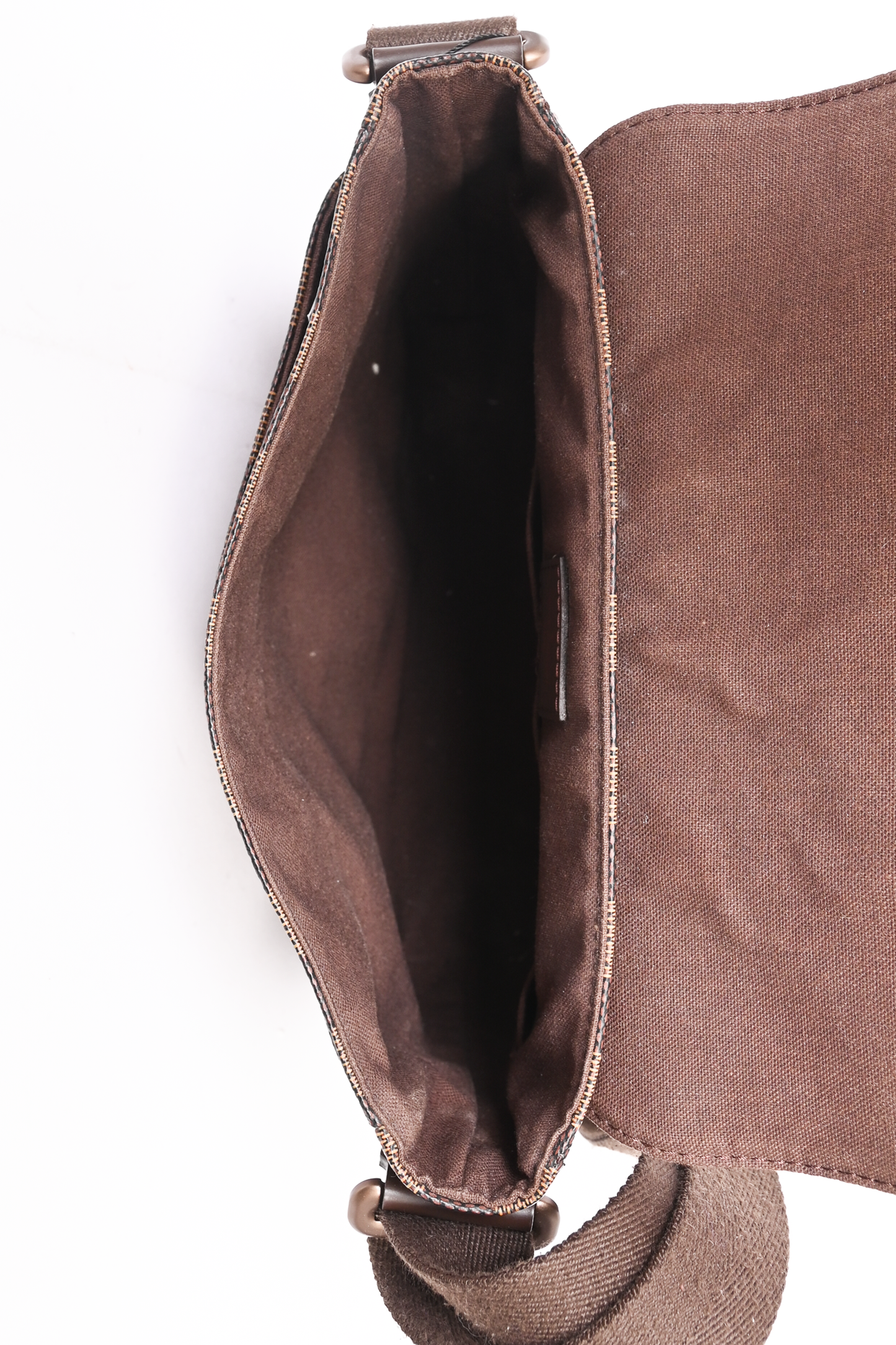 Louis Vuitton Brown Damier Ebene Messenger PM Bag