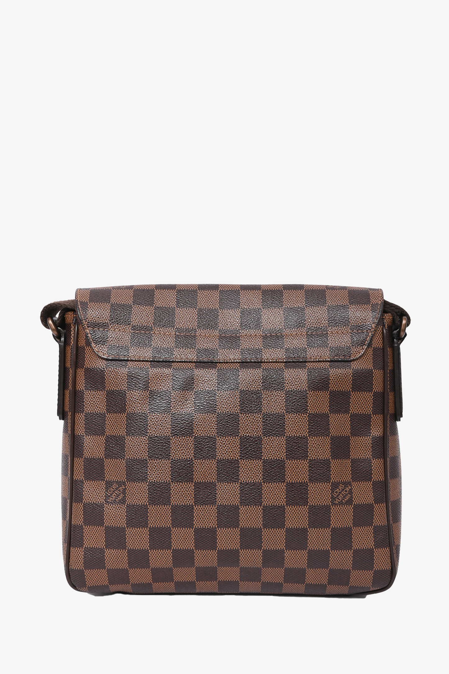 Louis Vuitton Brown Damier Ebene Messenger PM Bag