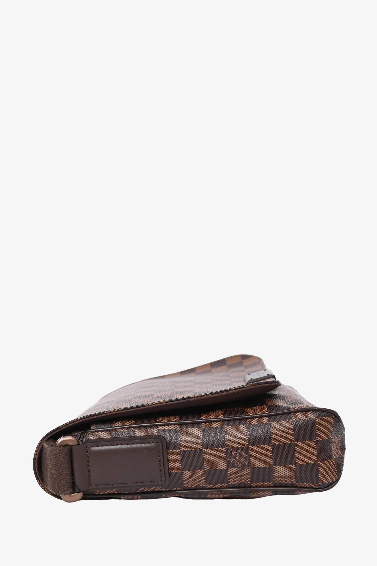 Louis Vuitton Brown Damier Ebene Messenger PM Bag
