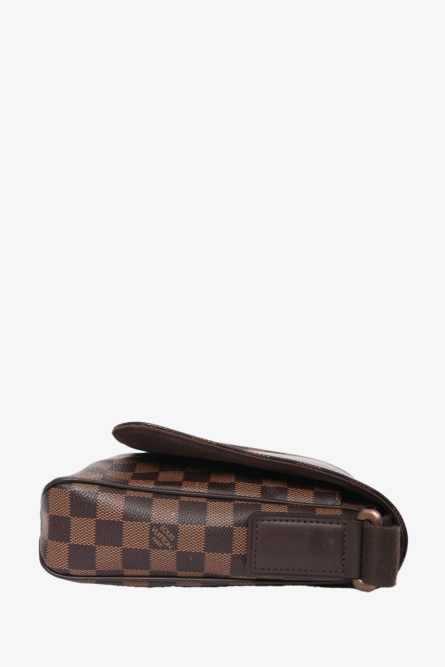 Louis Vuitton Brown Damier Ebene Messenger PM Bag