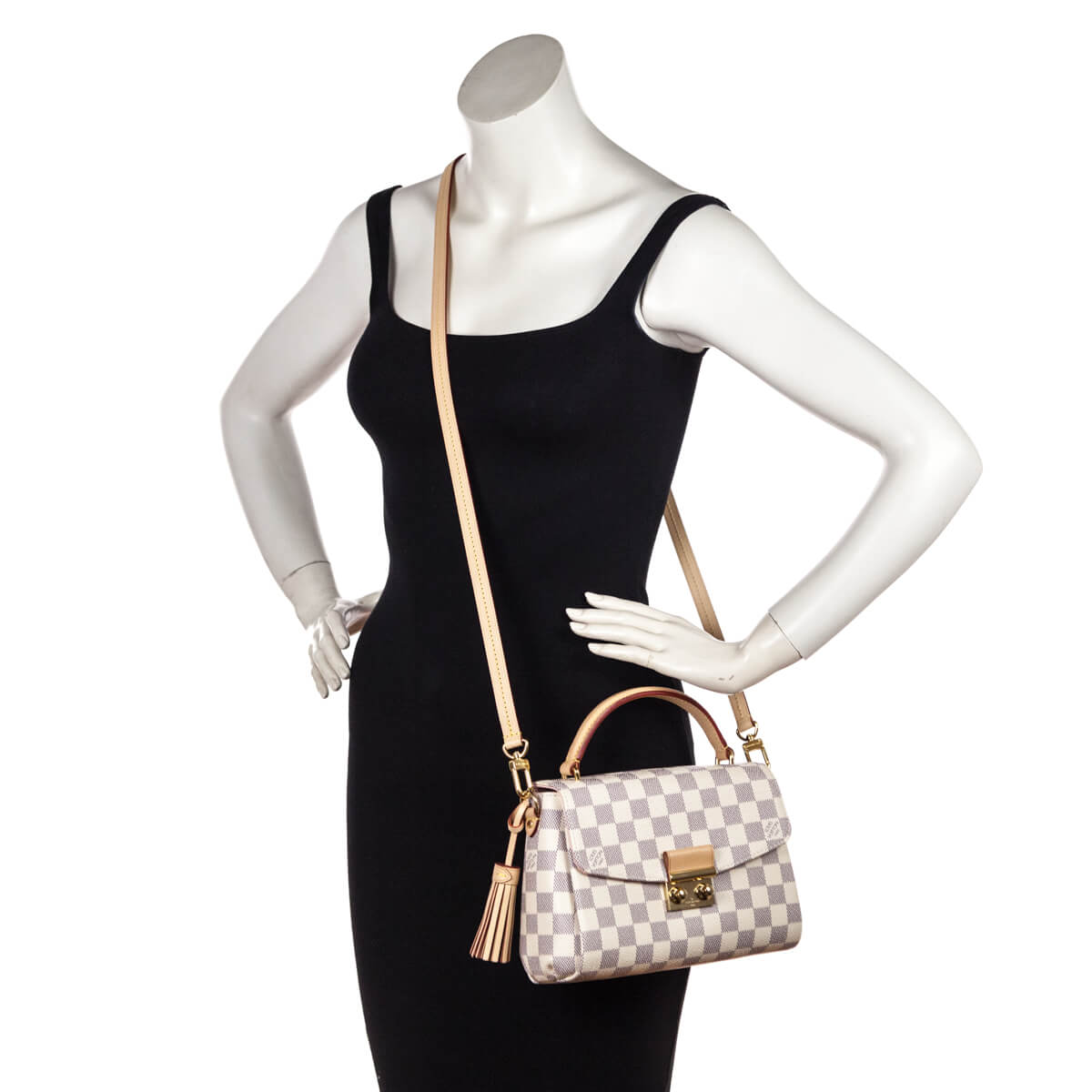 Louis Vuitton Damier Azur Croisette