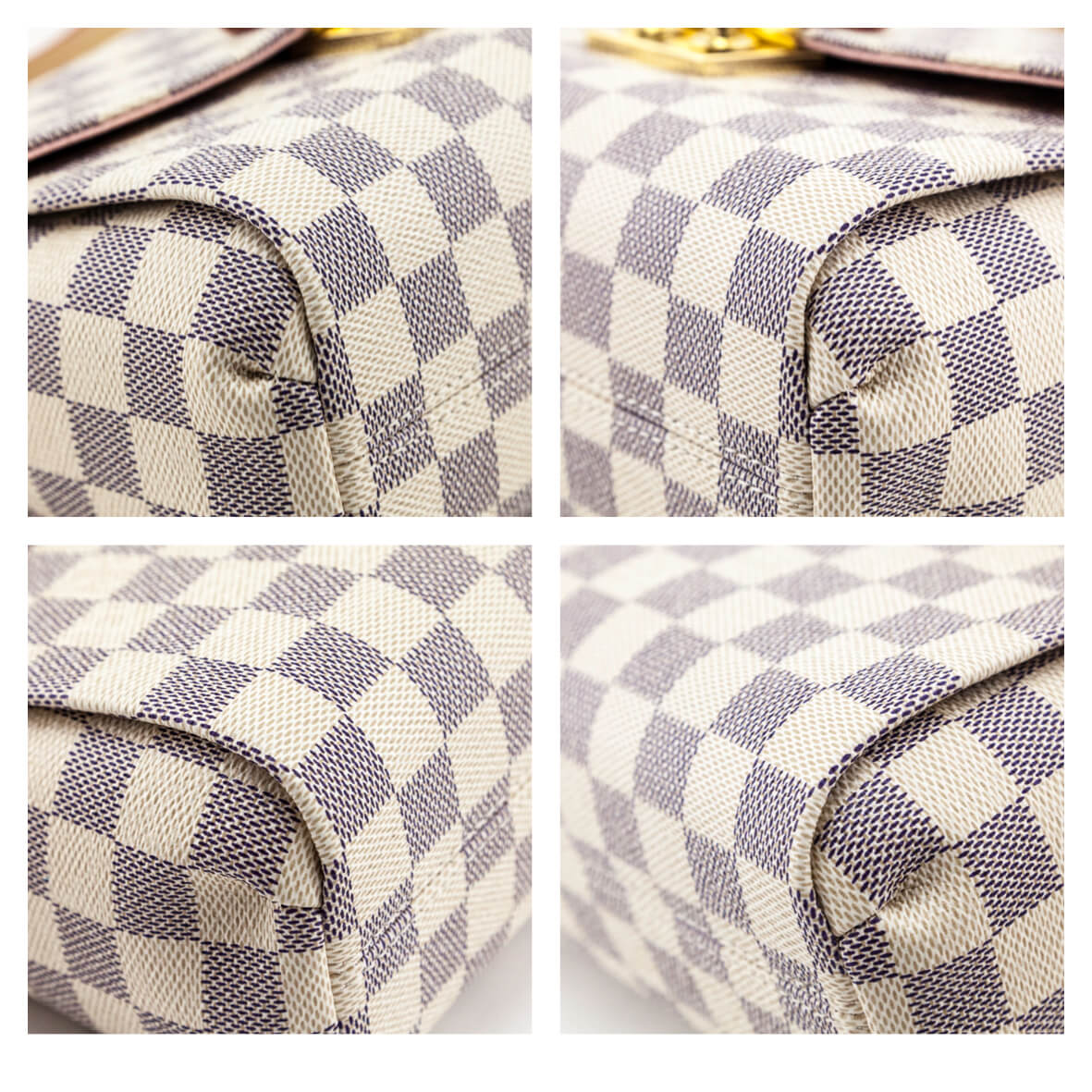 Louis Vuitton Damier Azur Croisette