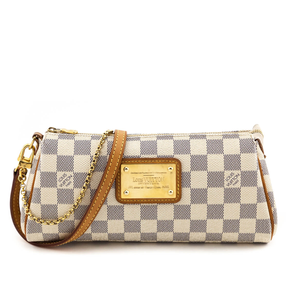 Louis Vuitton Damier Azure Eva Pochette