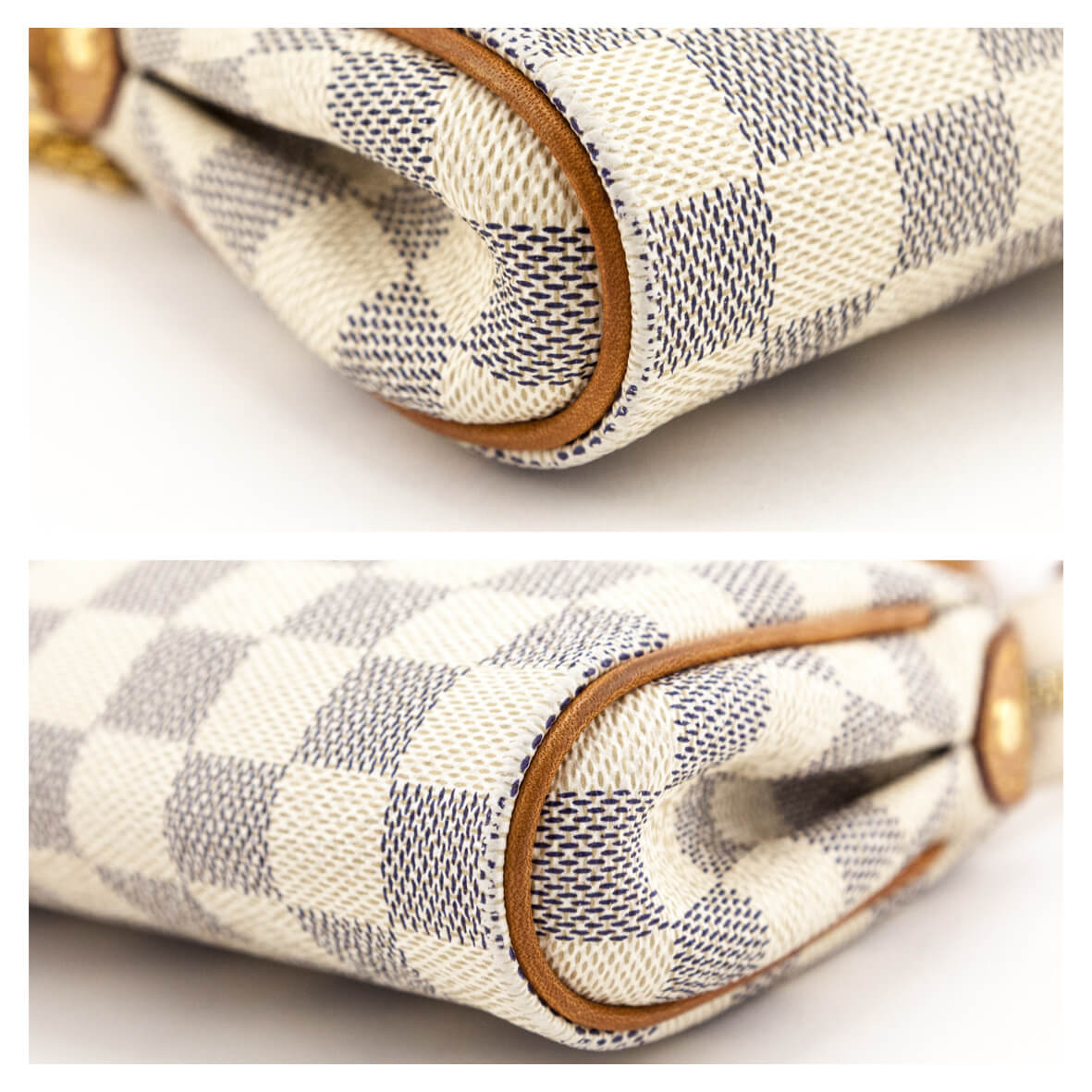Louis Vuitton Damier Azure Eva Pochette