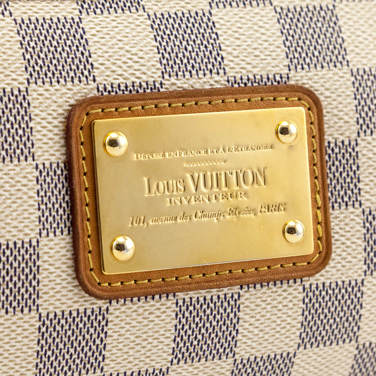 Louis Vuitton Damier Azure Eva Pochette