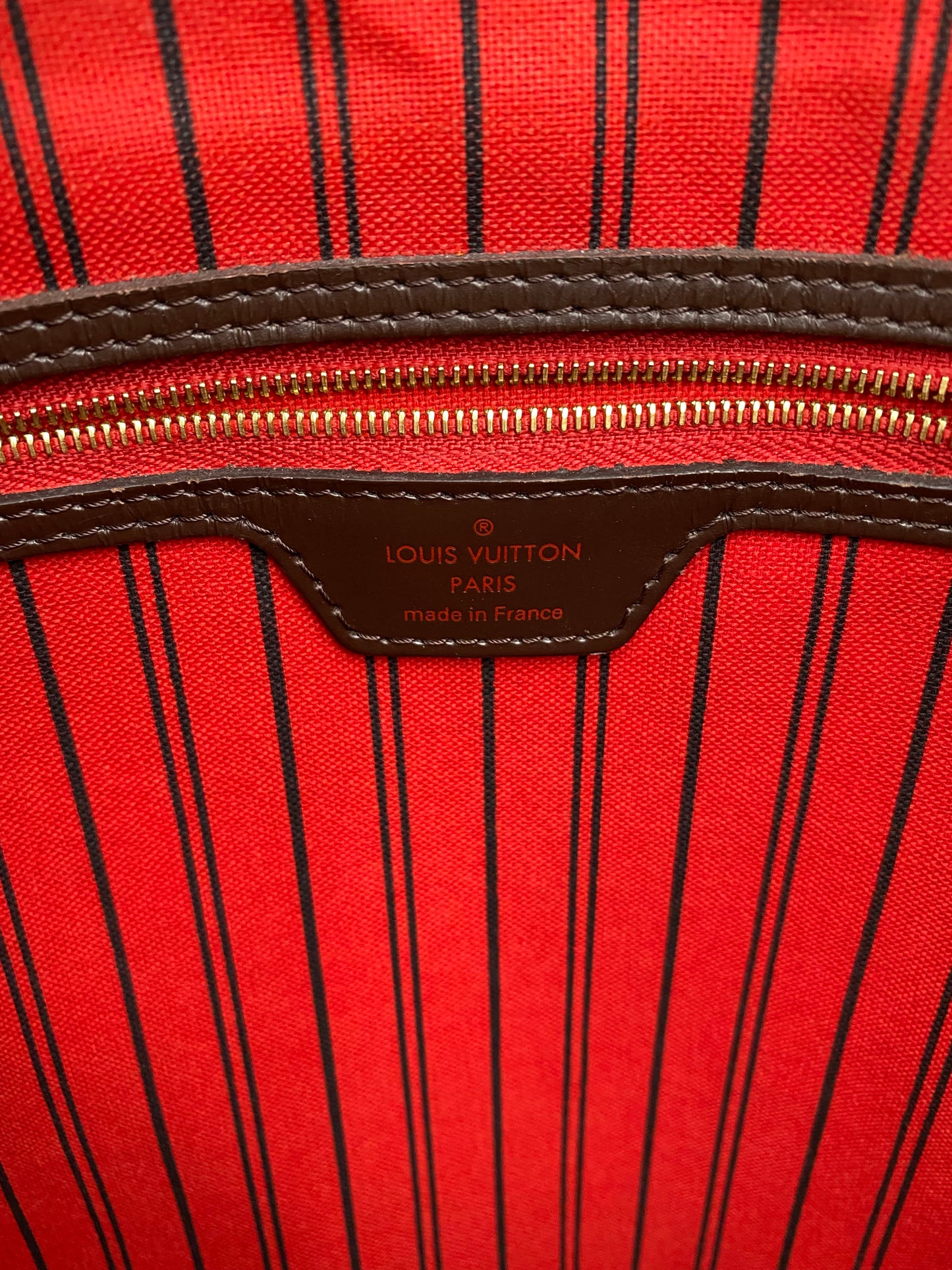 Louis Vuitton Damier Ebene Delightful MM Bag