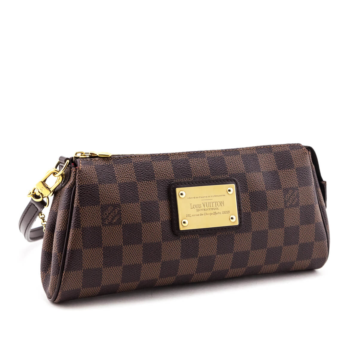 Louis Vuitton Damier Ebene Eva Cutch