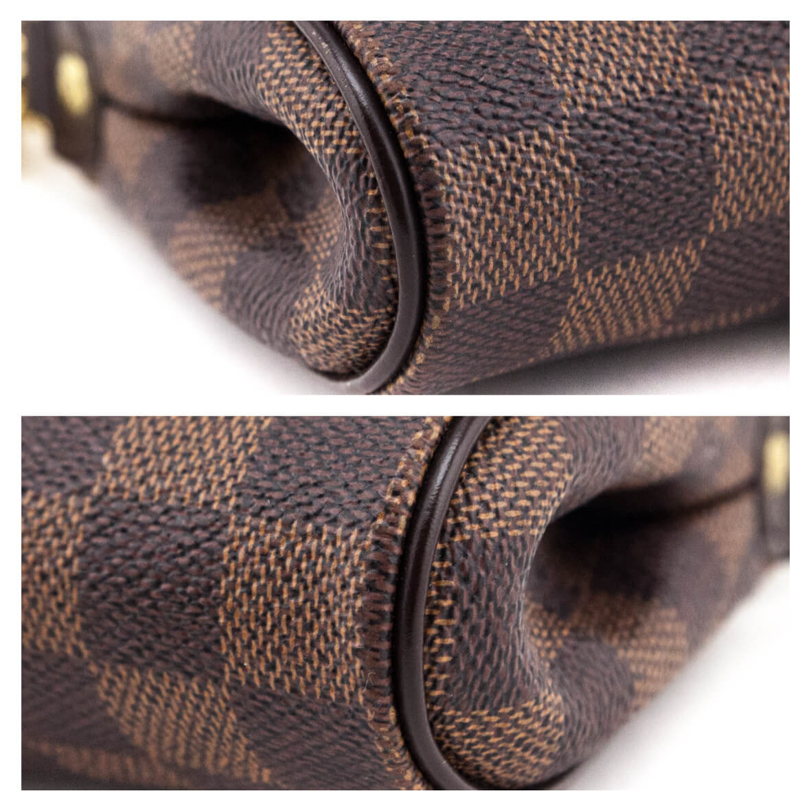 Louis Vuitton Damier Ebene Eva Cutch