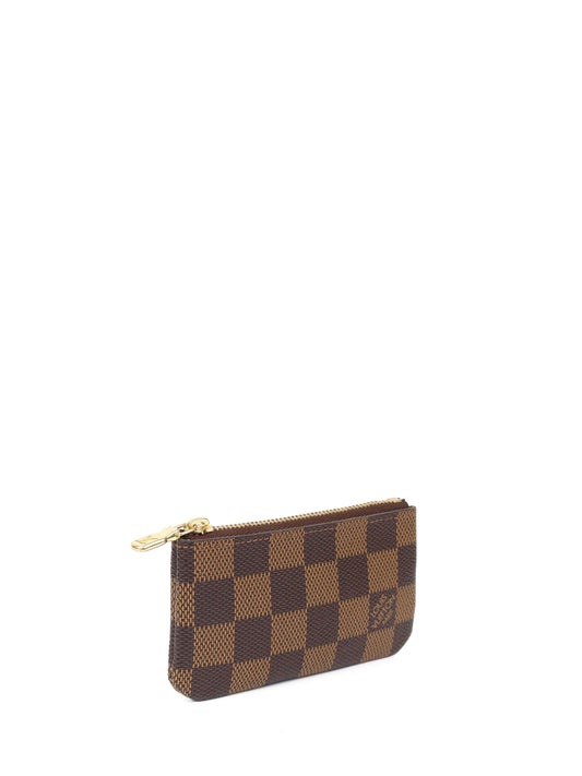 Louis Vuitton Damier Ebene Key Pouch