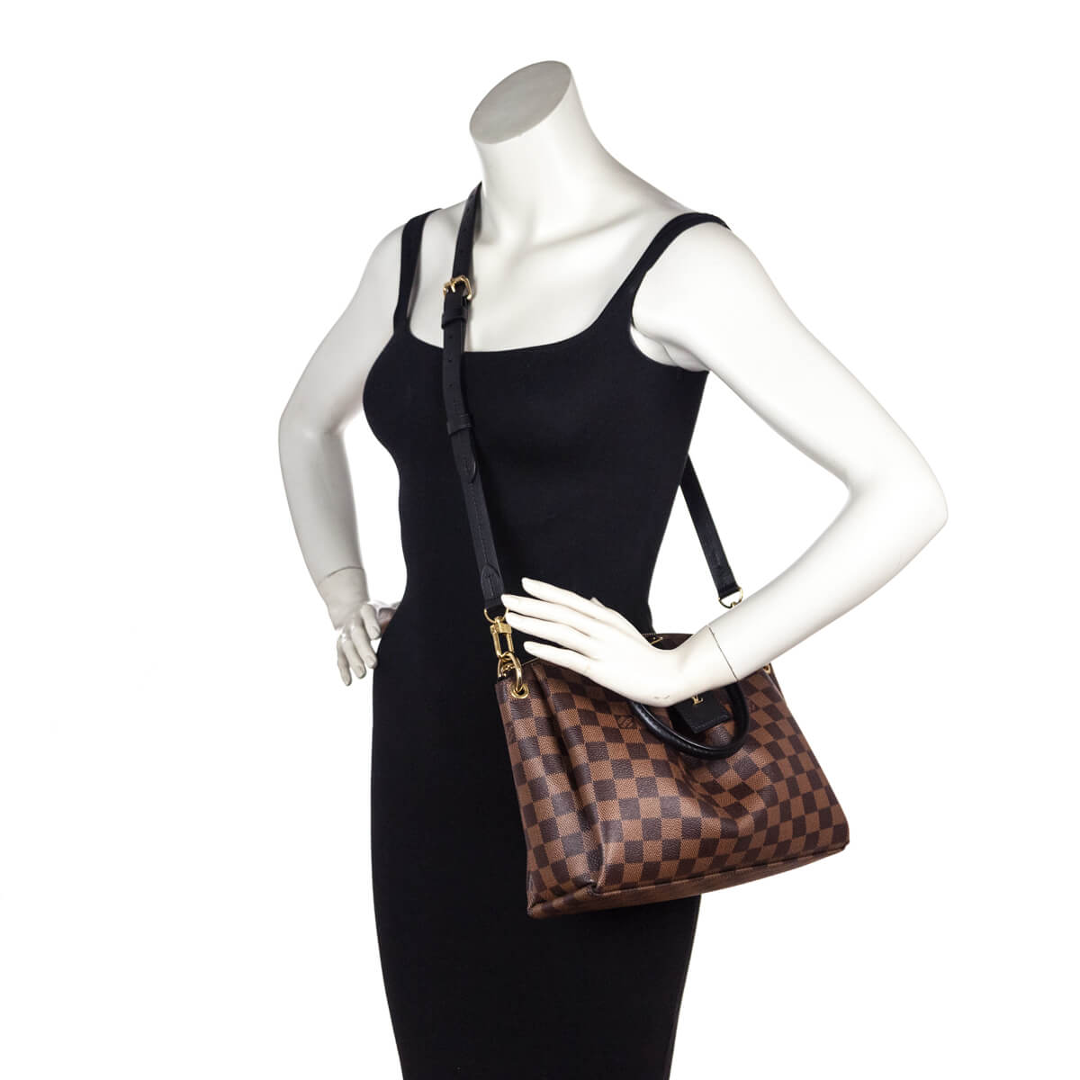 Louis Vuitton Damier Ebene Odeon Tote PM