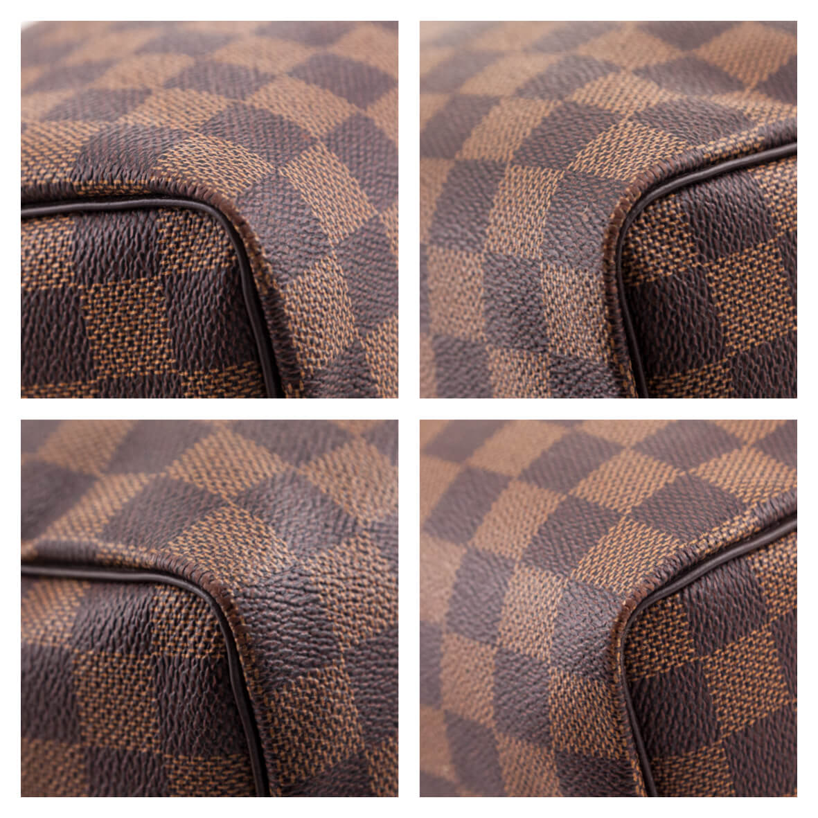 Louis Vuitton Damier Ebene Speedy Bandouliere 25