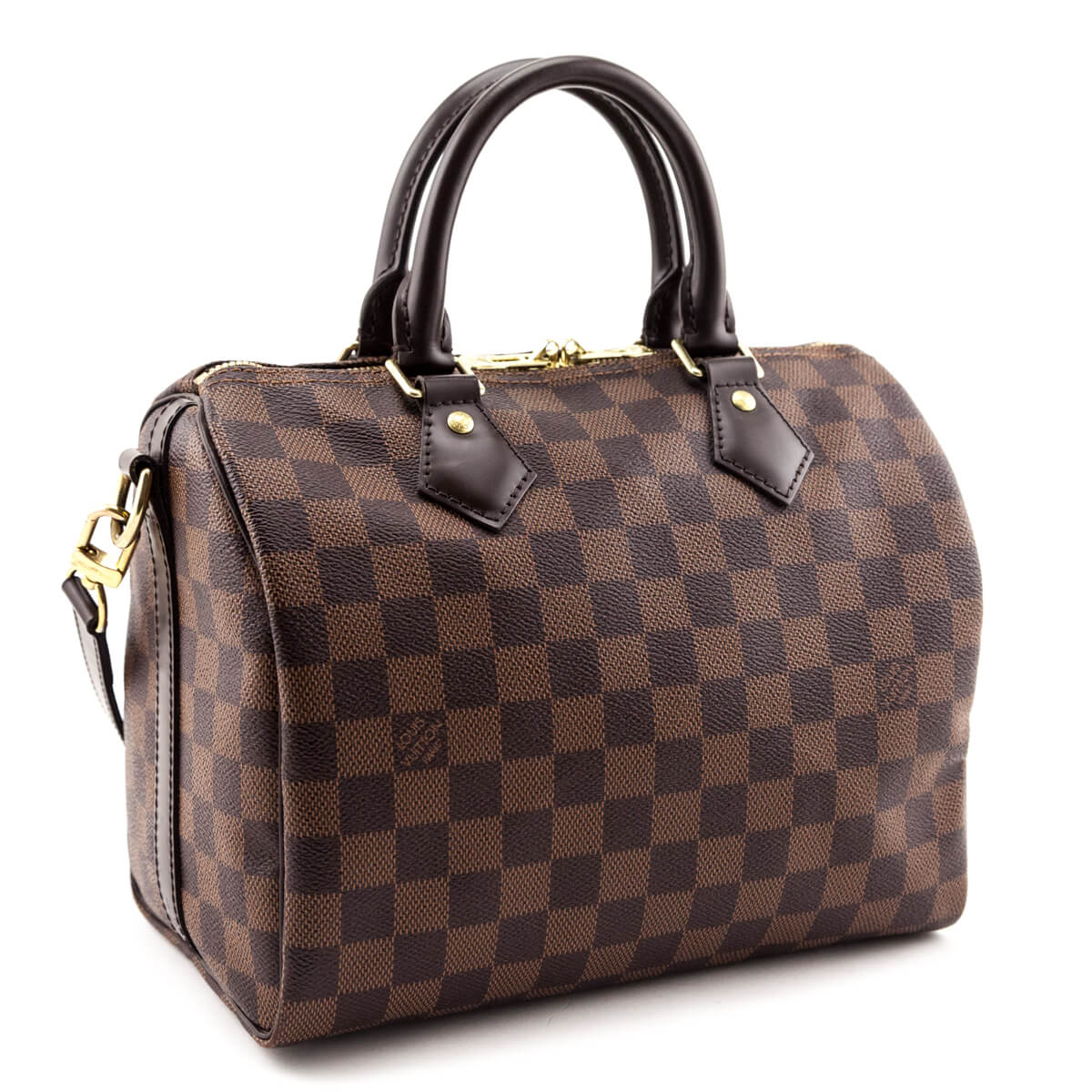 Louis Vuitton Damier Ebene Speedy Bandouliere 25