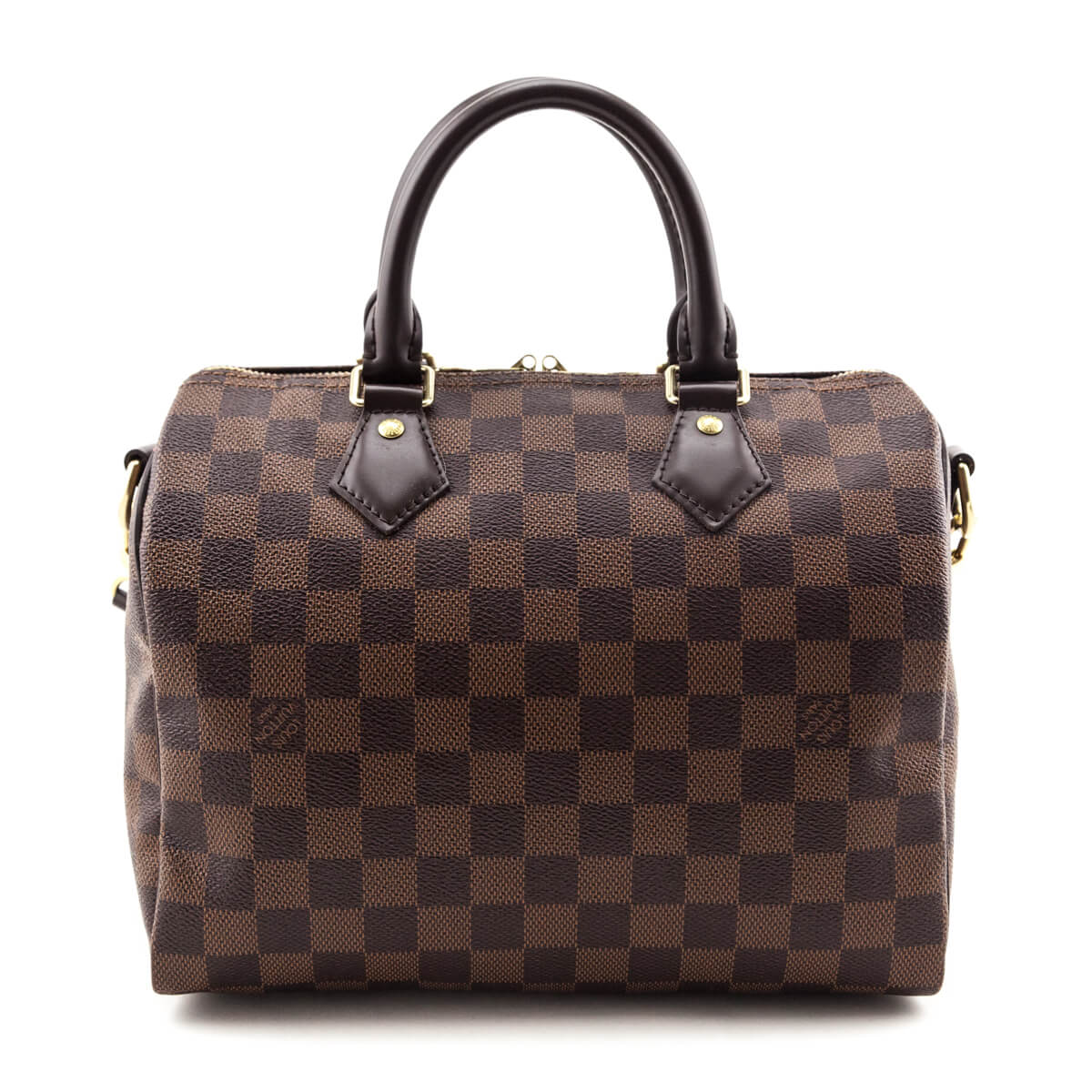 Louis Vuitton Damier Ebene Speedy Bandouliere 25