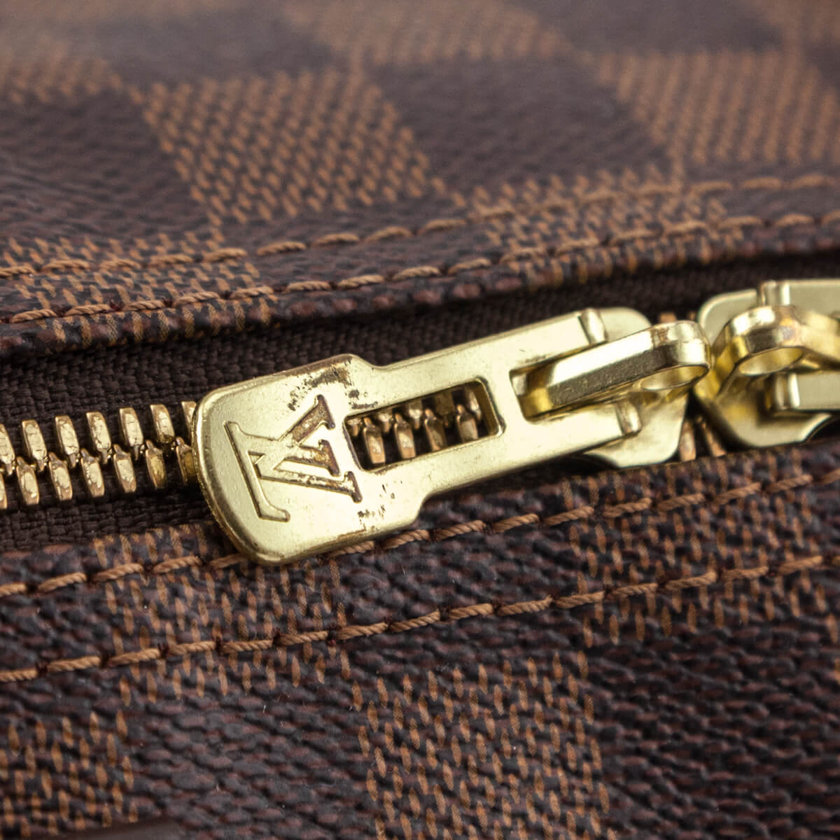 Louis Vuitton Damier Ebene Speedy Bandouliere 25