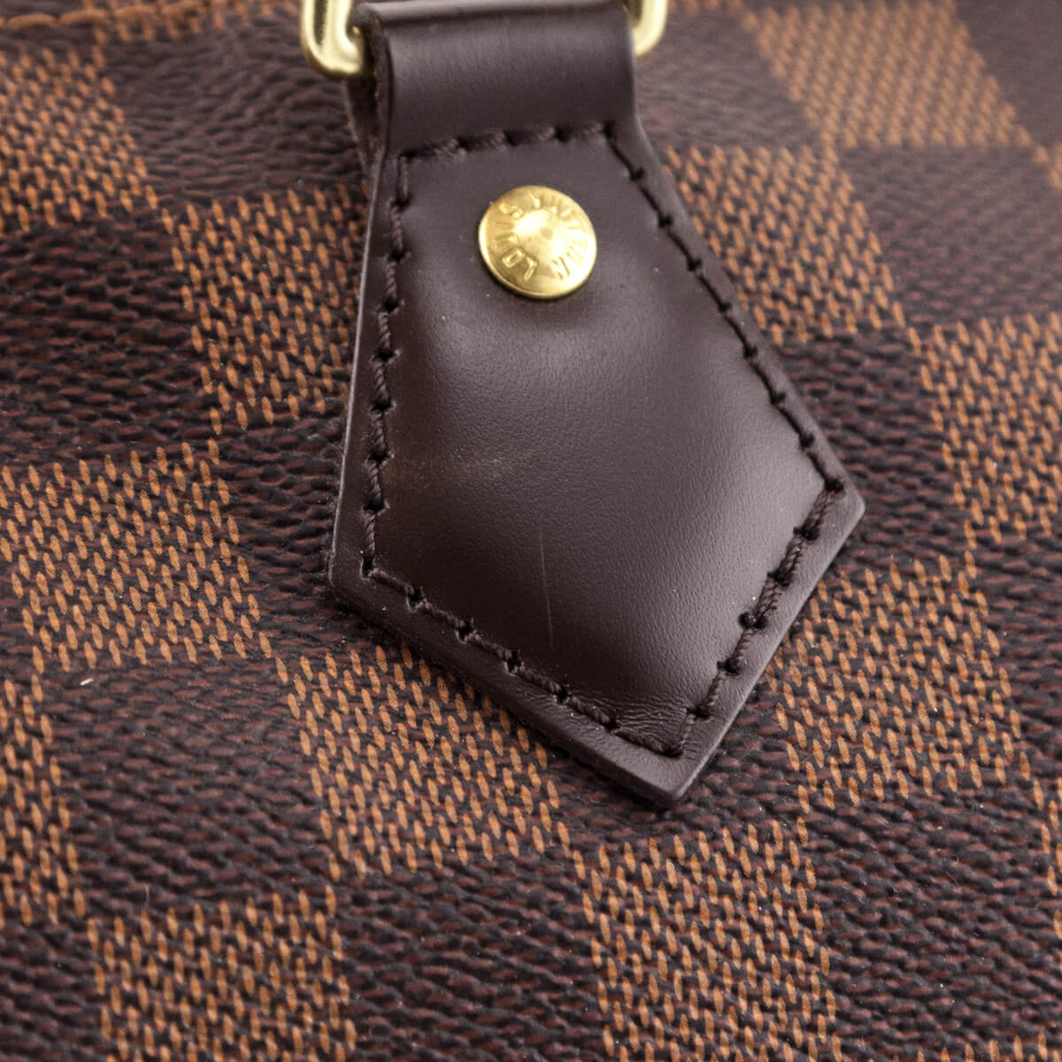 Louis Vuitton Damier Ebene Speedy Bandouliere 25