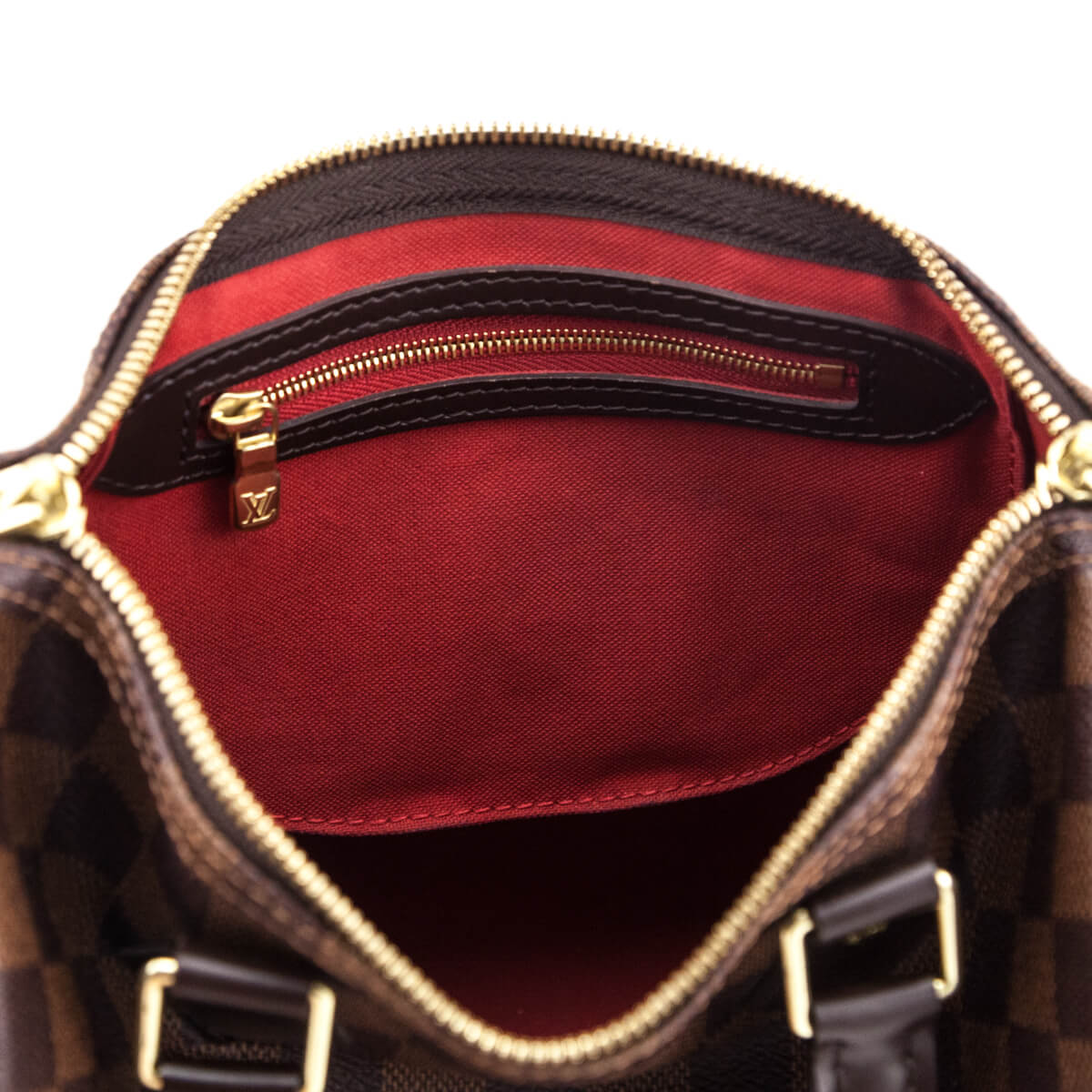 Louis Vuitton Damier Ebene Speedy Bandouliere 25