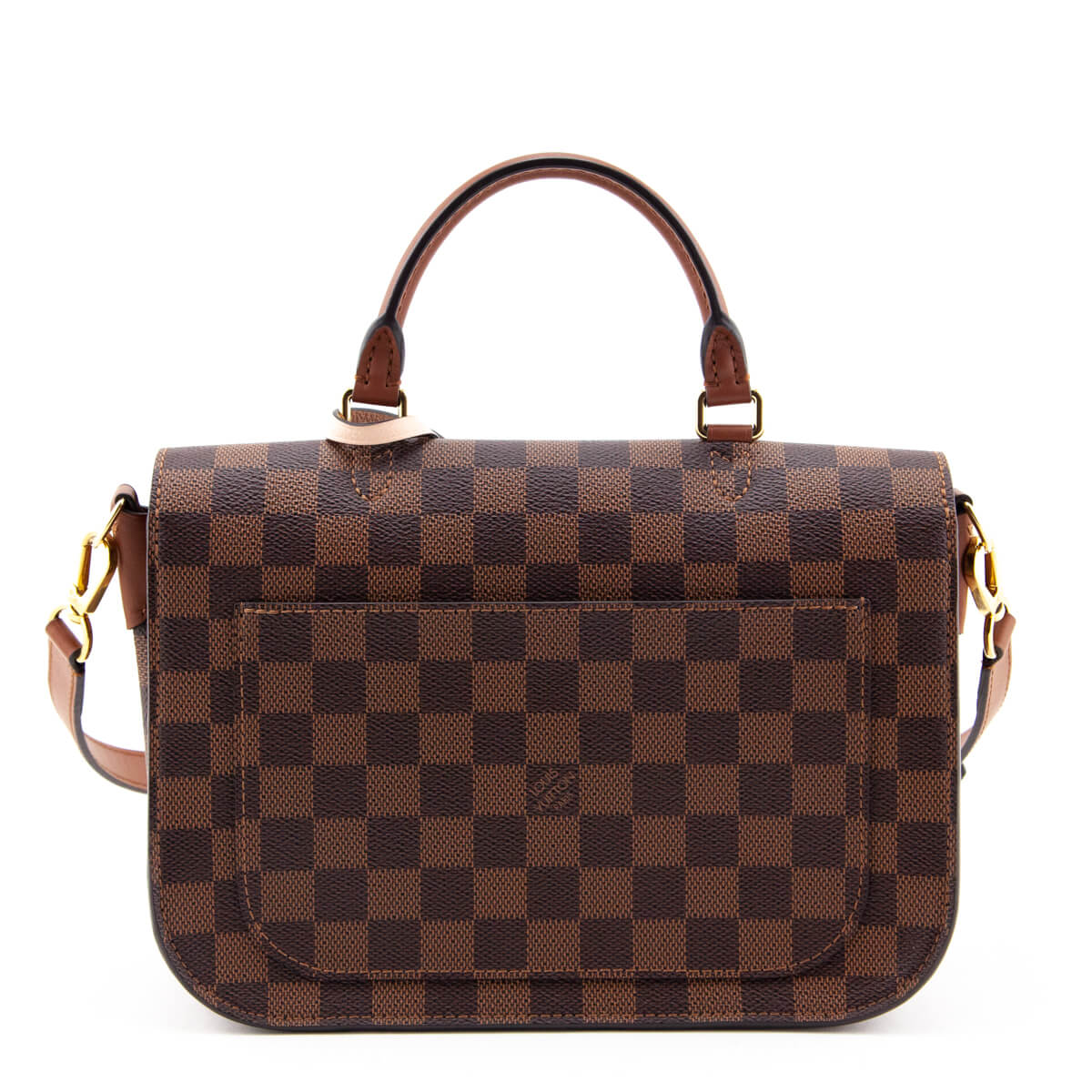 Louis Vuitton Damier Ebene Venus Pink Beaumarchais Bag