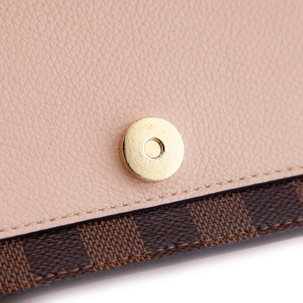 Louis Vuitton Damier Ebene Venus Pink Beaumarchais Bag