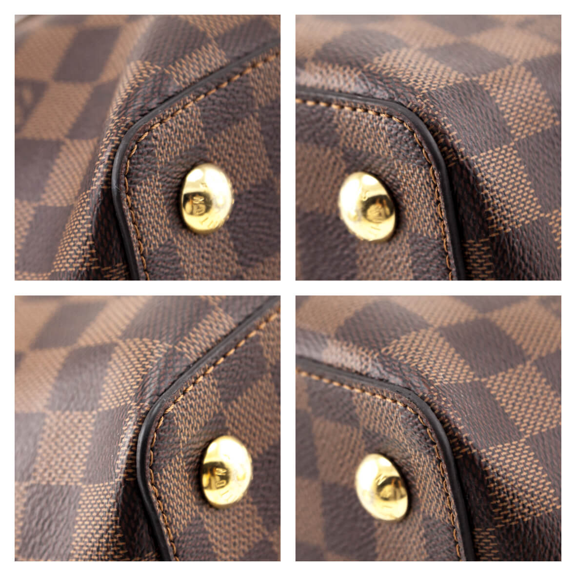 Louis Vuitton Damier Ebene & Black Taurillon Jersey Tote