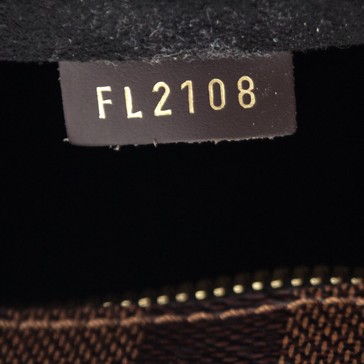 Louis Vuitton Damier Ebene & Black Taurillon Jersey Tote
