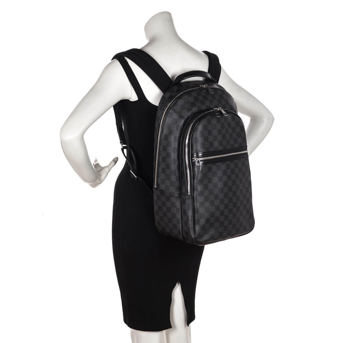 Louis Vuitton Damier Graphite Michael Backpack