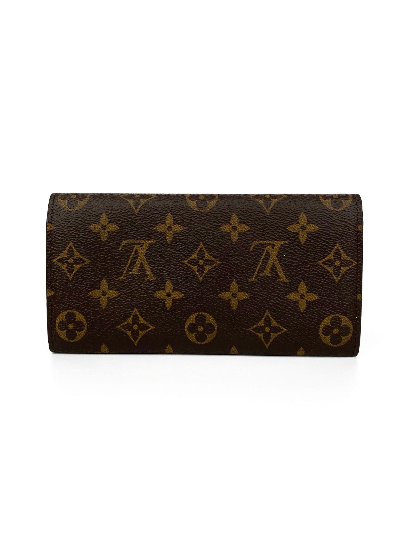 Louis Vuitton Fuschia Monogram Emilie Wallet