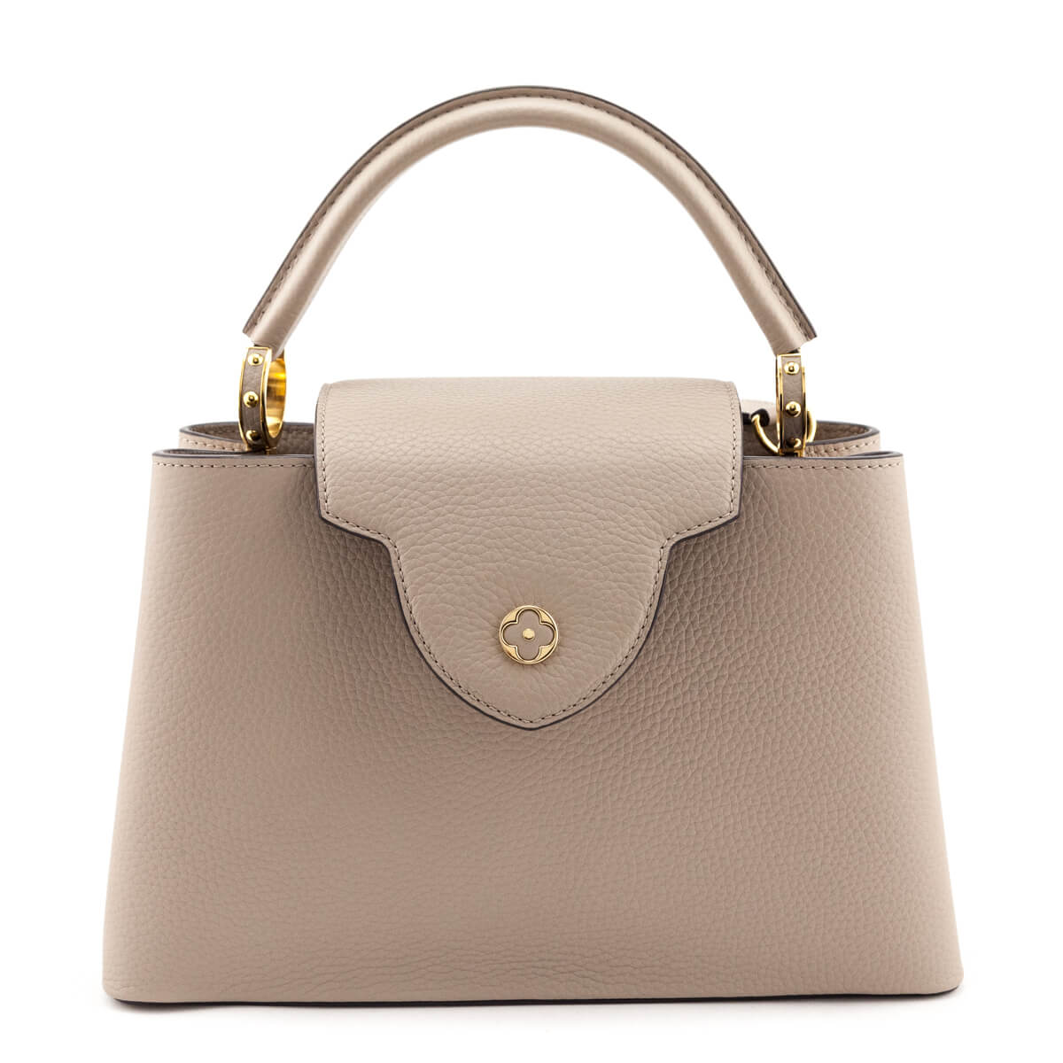 Louis Vuitton Galet Taurillon Capucines PM