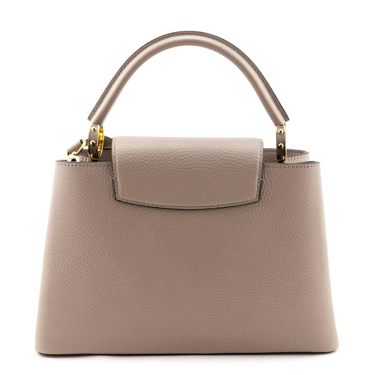 Louis Vuitton Galet Taurillon Capucines PM