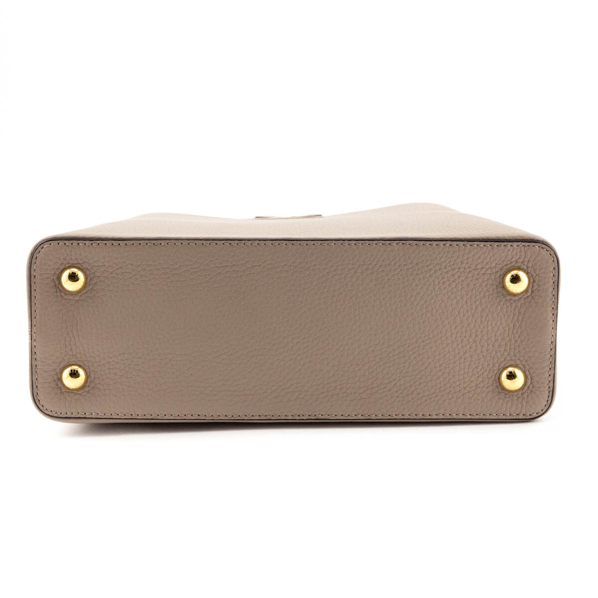 Louis Vuitton Galet Taurillon Capucines PM