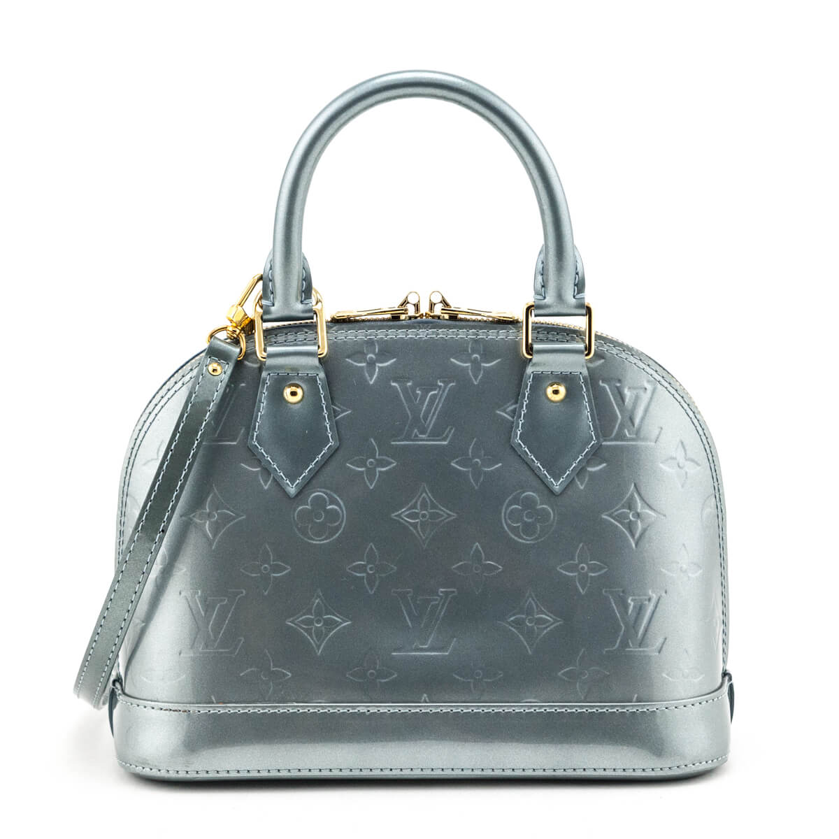 Louis Vuitton Givre Monogram Vernis Alma BB