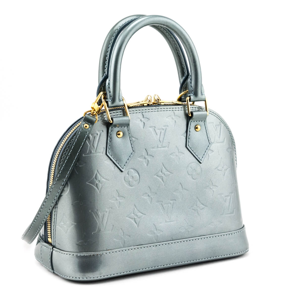 Louis Vuitton Givre Monogram Vernis Alma BB