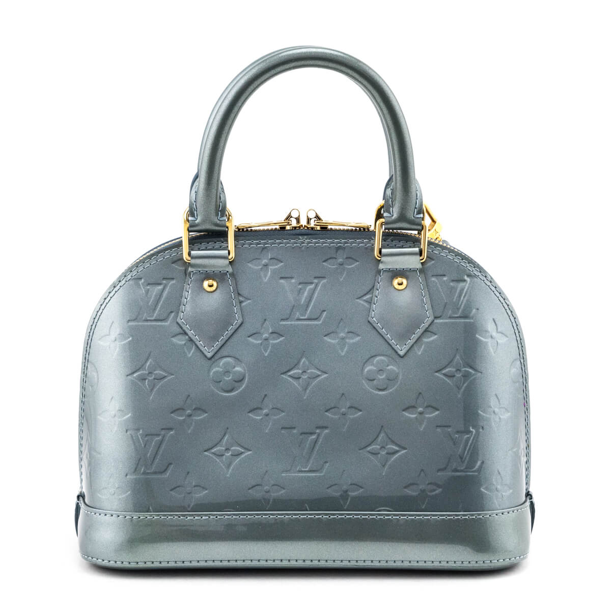 Louis Vuitton Givre Monogram Vernis Alma BB