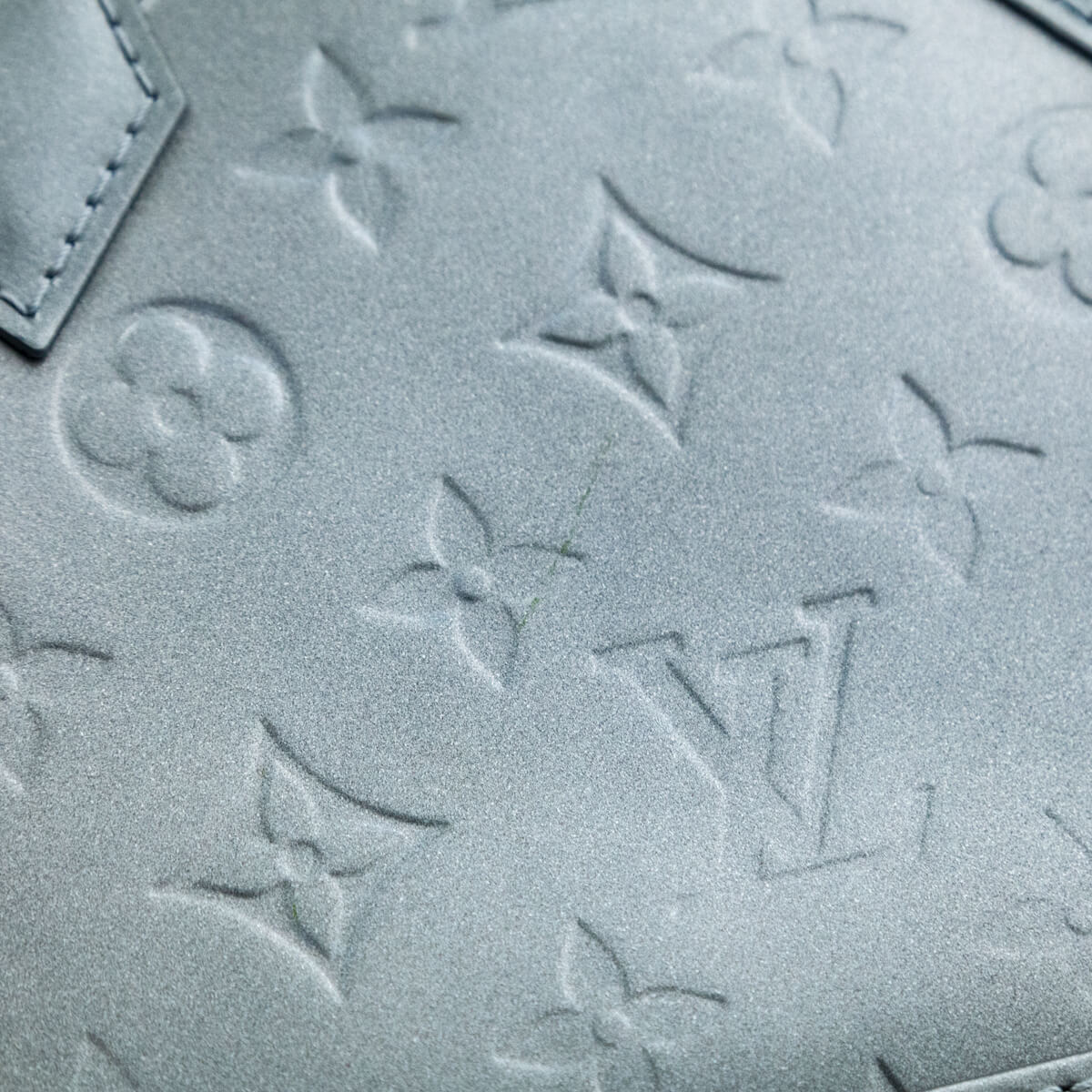 Louis Vuitton Givre Monogram Vernis Alma BB