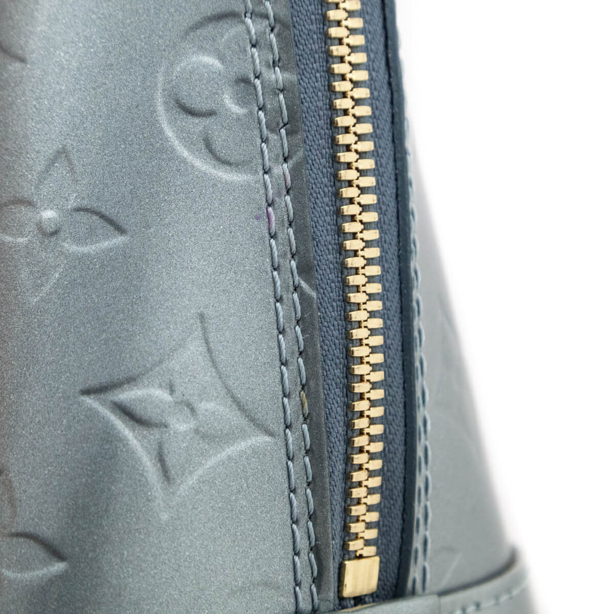 Louis Vuitton Givre Monogram Vernis Alma BB