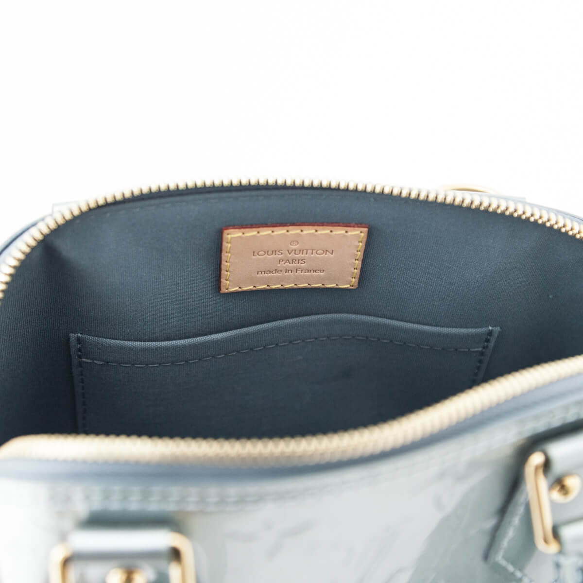 Louis Vuitton Givre Monogram Vernis Alma BB