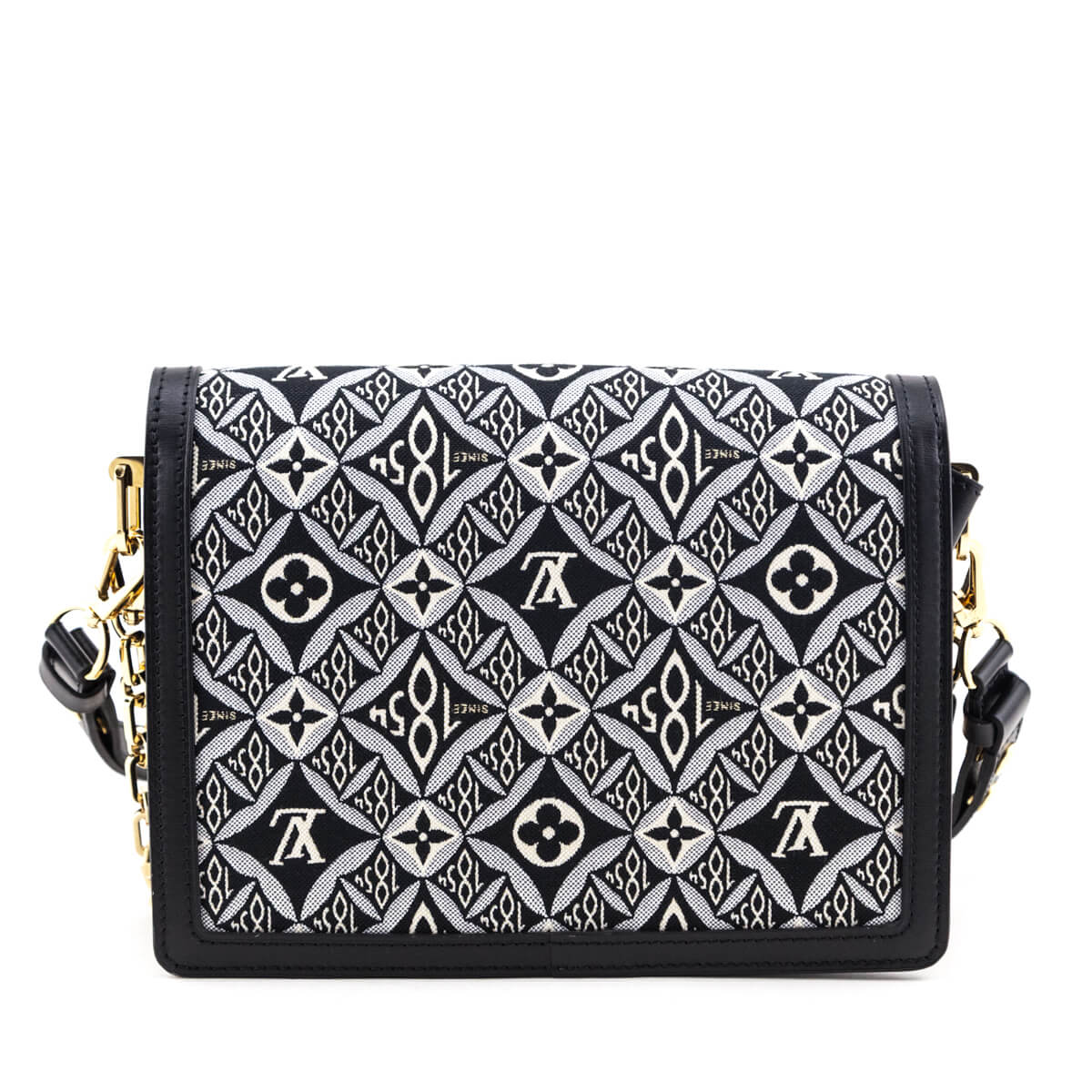 Louis Vuitton Grey Jacquard Since 1854 Dauphine MM