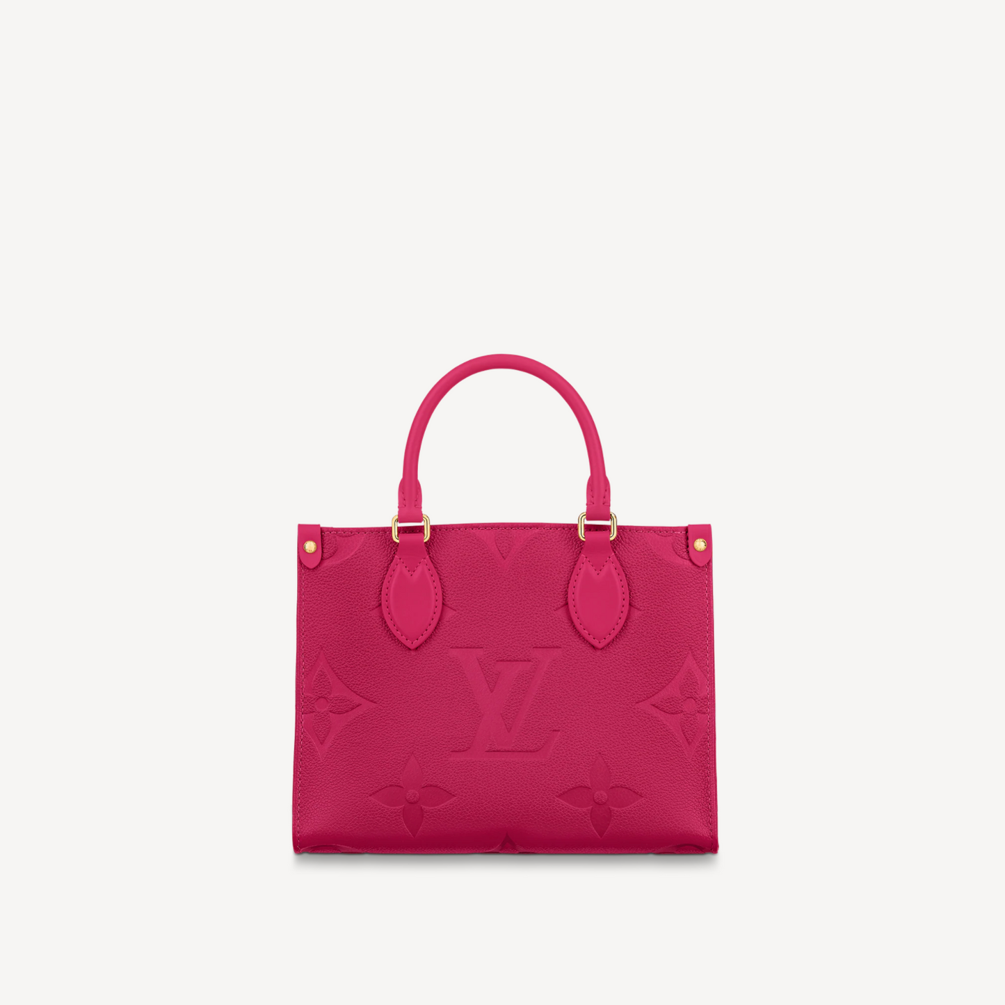 Louis Vuitton Fuschia Empreinte Onthego PM M45660