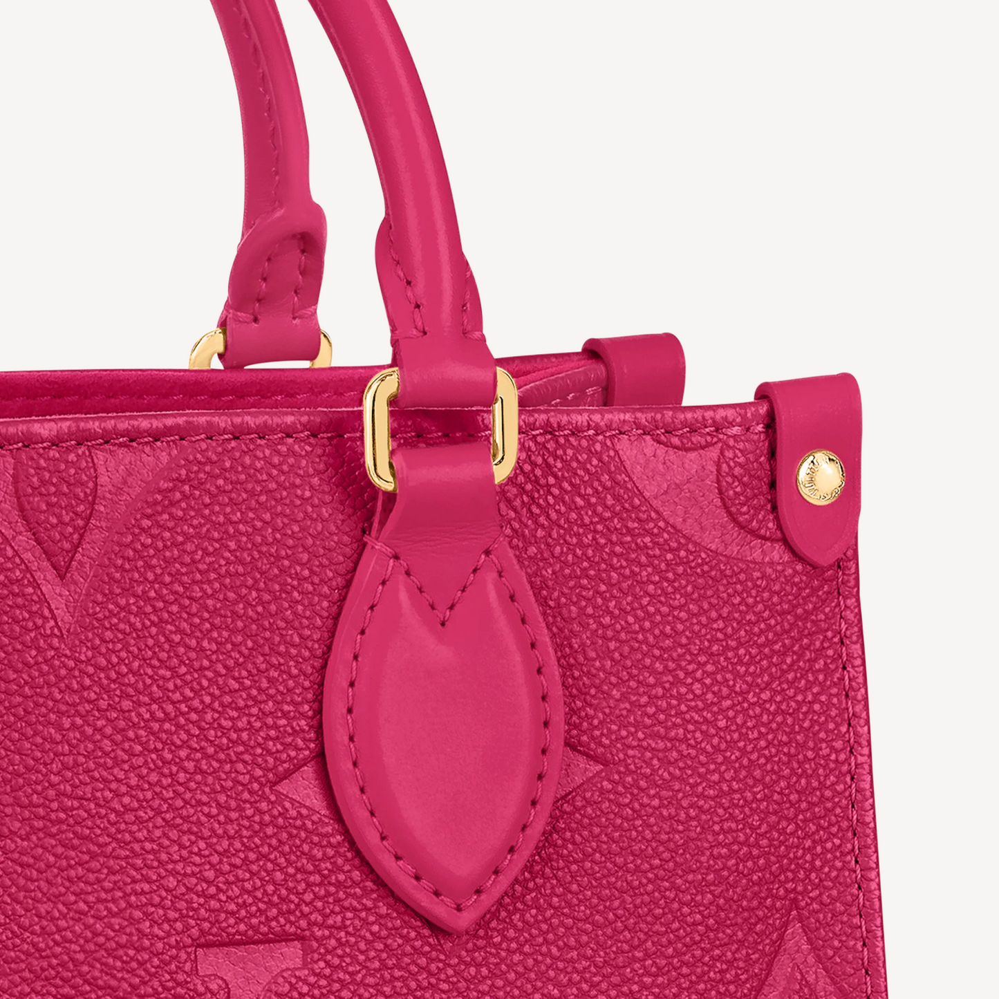 Louis Vuitton Fuschia Empreinte Onthego PM M45660