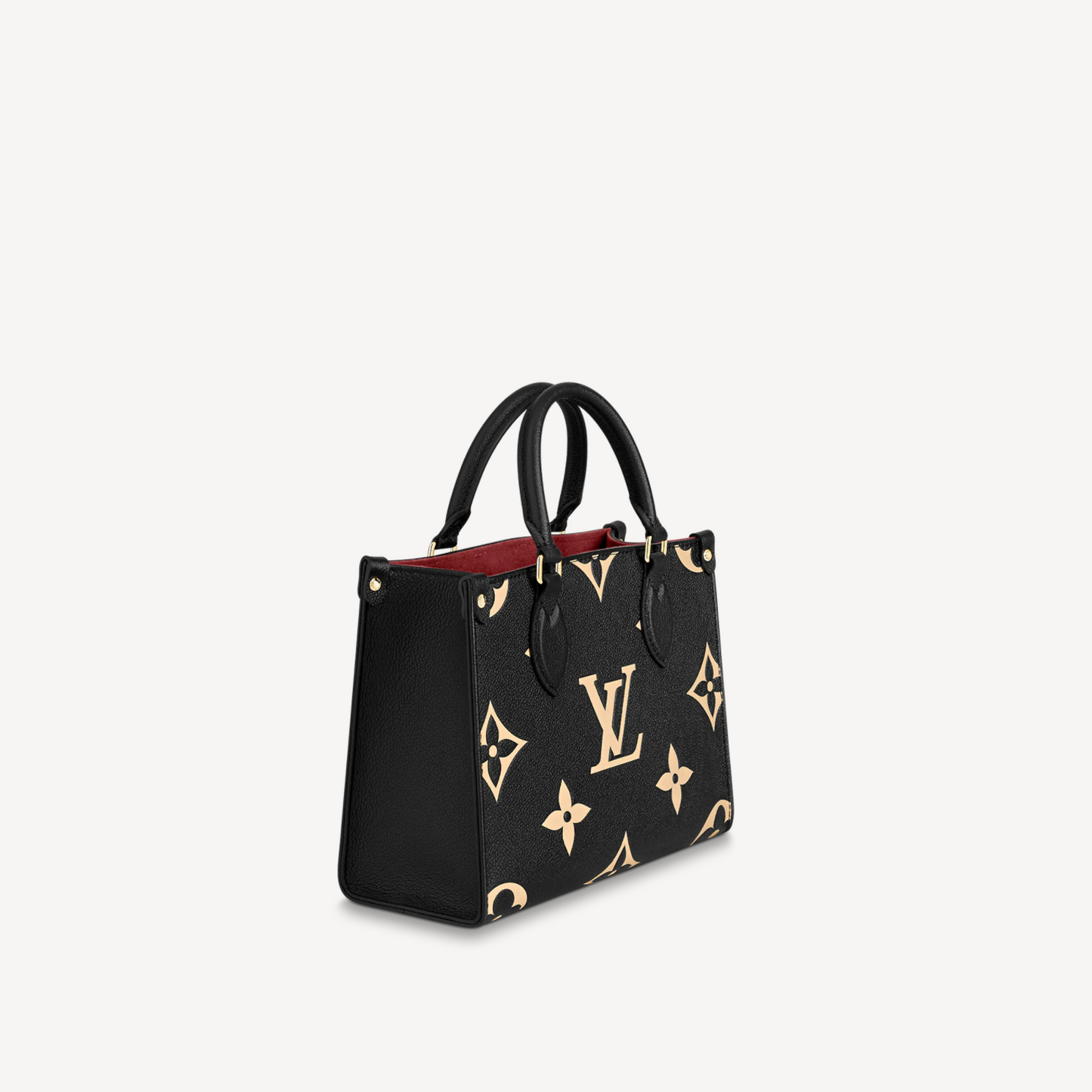 Louis Vuitton Black Empreinte Onthego PM M45495