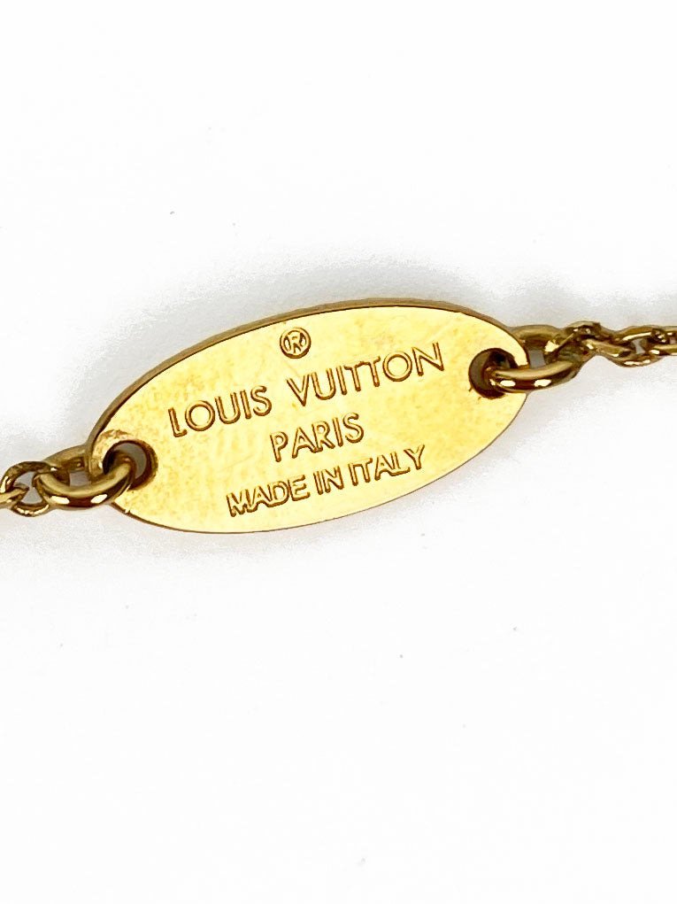 Louis Vuitton "LV & Me" Necklace, Letter A