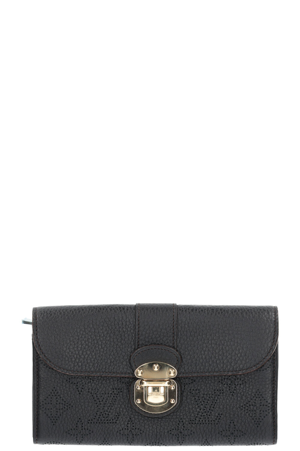 LOUIS VUITTON Amelia Wallet Black
