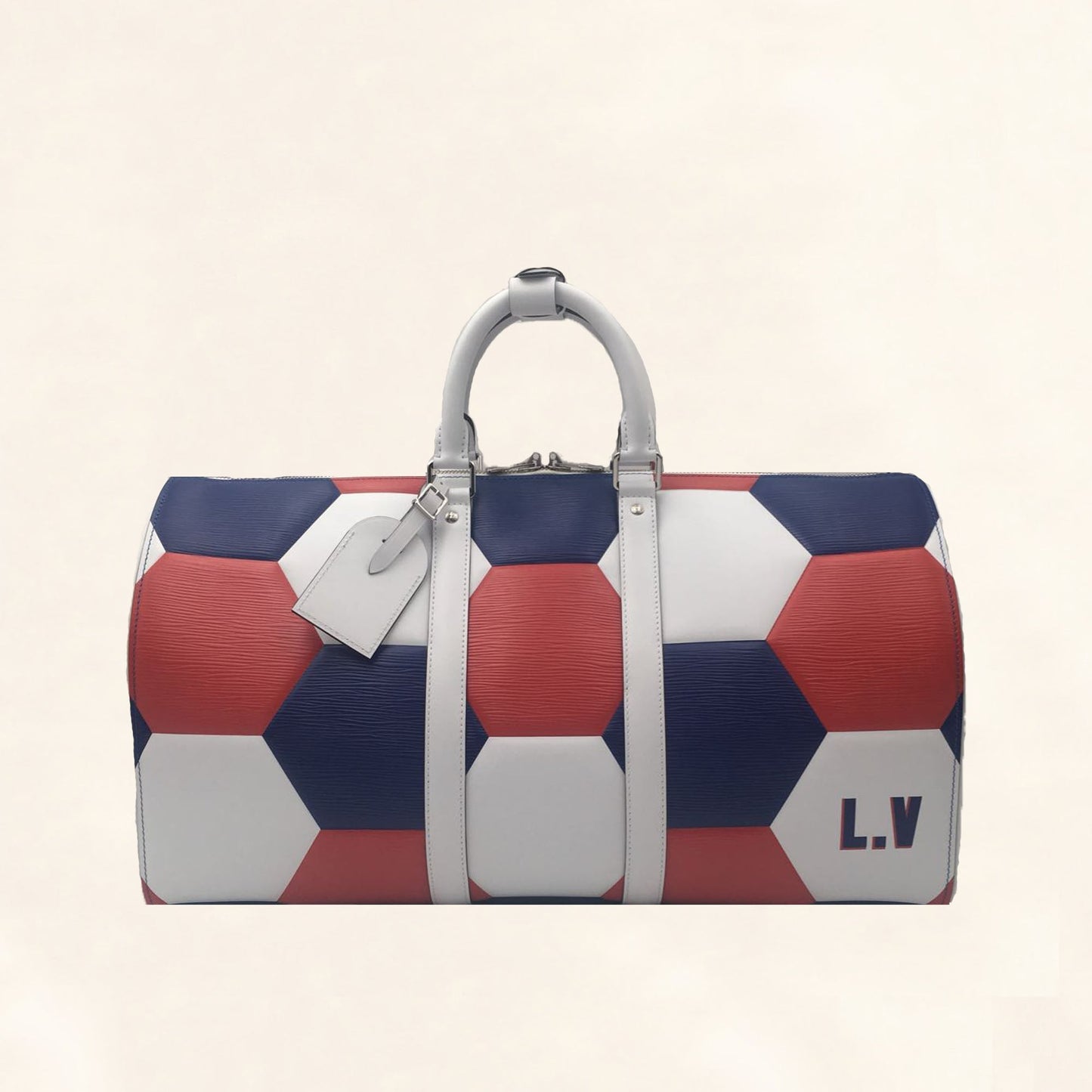 Louis Vuitton FIFA WORLD CUP French Team Keepall Bandouliere 50 PO1078