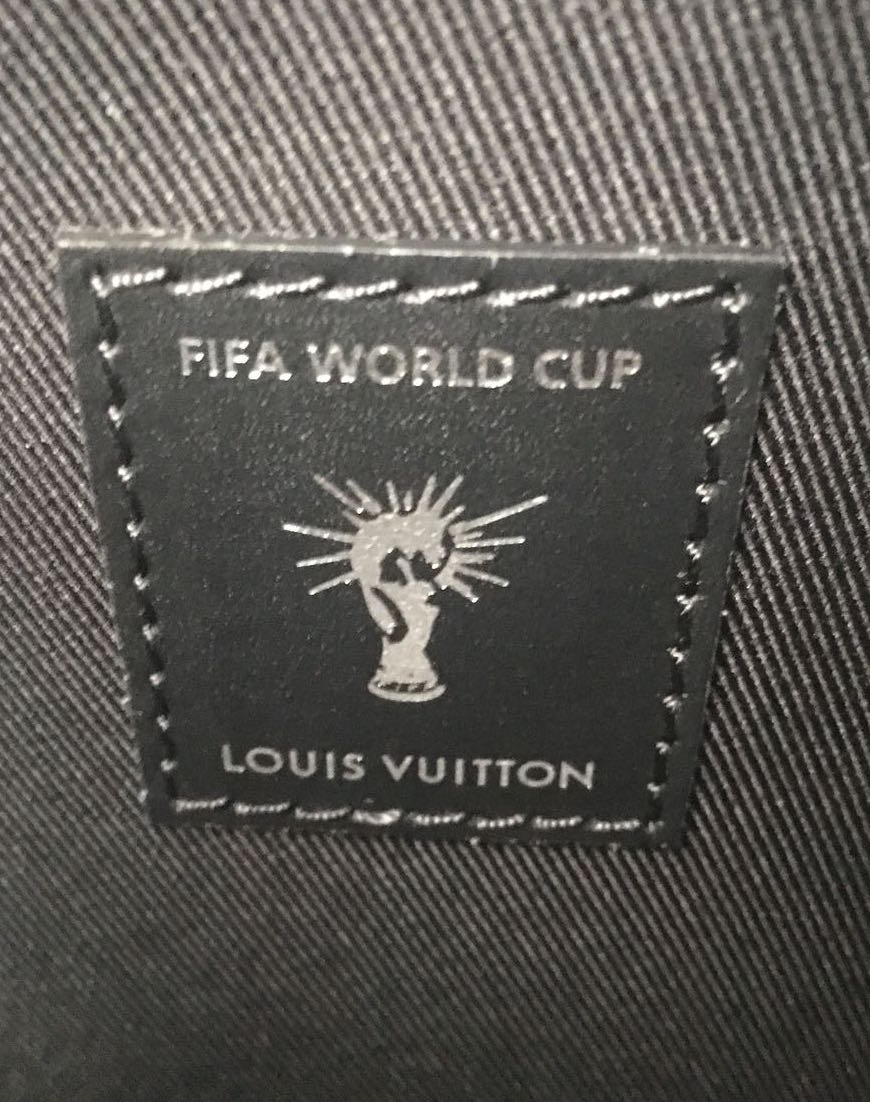 Louis Vuitton FIFA WORLD CUP French Team Keepall Bandouliere 50 PO1078