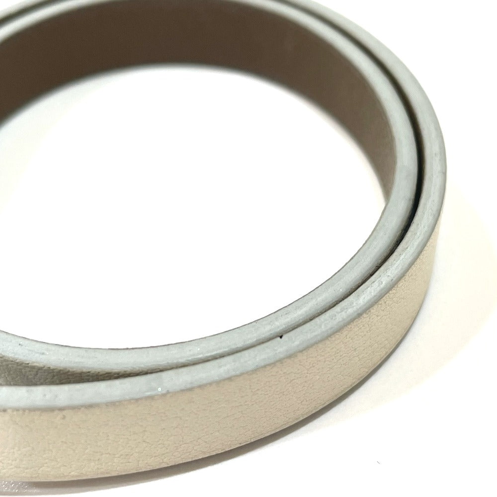HERMES bracelet Swift White type Medor Anfini T1