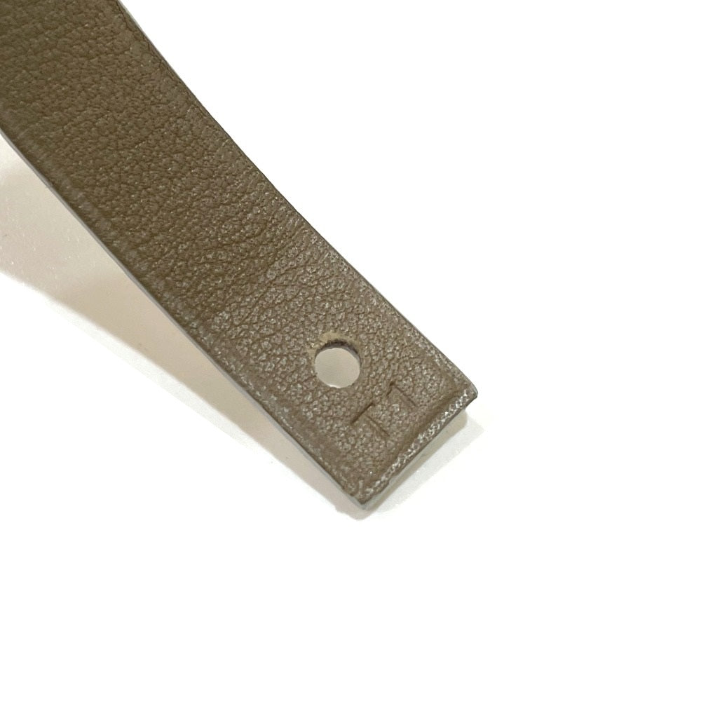 HERMES bracelet Swift White type Medor Anfini T1